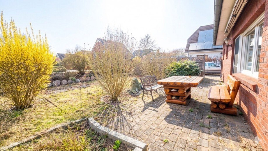 Terrasse Einfamilienhaus Schwarzenbek