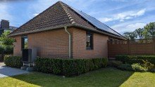 Gartenansicht Sanierter und modernisierter Bungalow mit perfekter Energieeffizienz und 171m� Wohn- und Nutzfl�che in ruhiger Lage