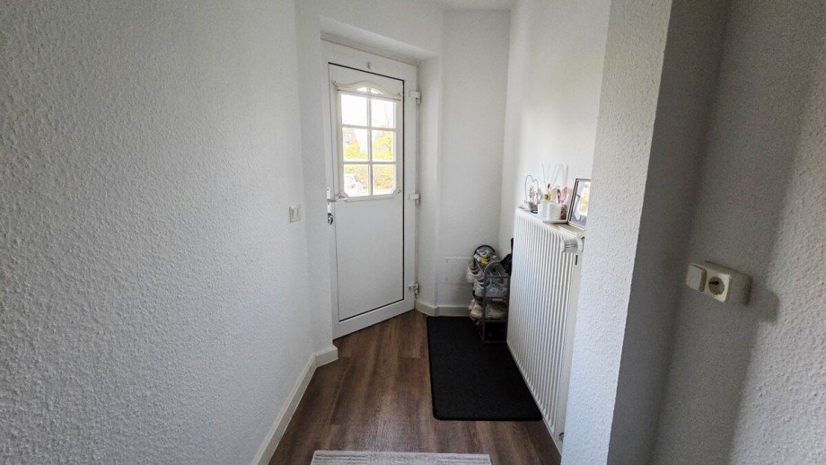Eingangsbereich Wohnung M�lln