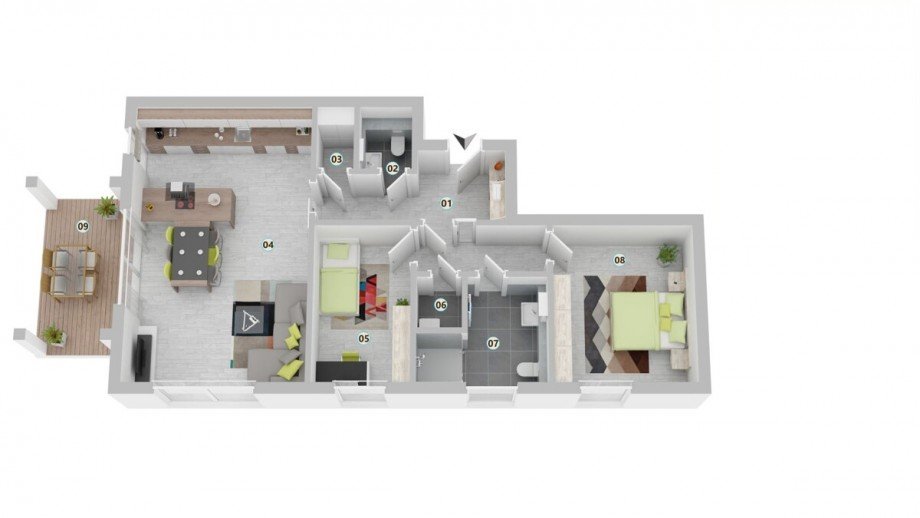 Grundriss Wohnung Wohltorf