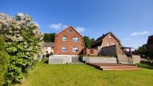 R�ckansicht GEM�TLICHES EINFAMILIENHAUS | GRO�ER GARTEN | ZUHAUSE F�R DIE GANZE FAMILIE | M�LLN