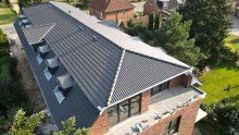 R�ckansicht aktuell Wohnen in seiner sch�nsten Form - Gut geschnittene 2-Zimmer-Wohnung mit Terrasse