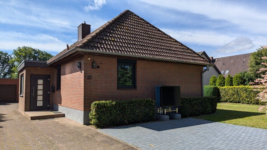 Frontansicht Bungalow B�chen