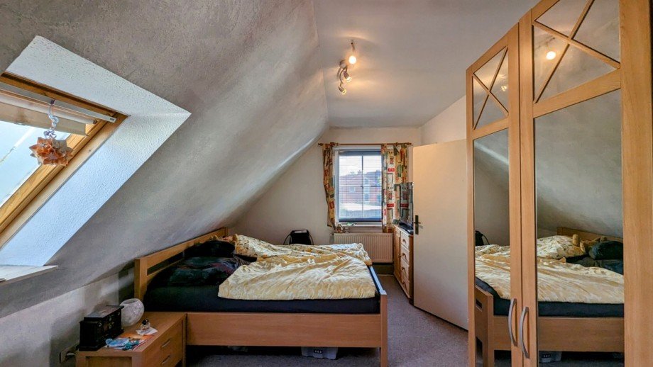 Schlafzimmer Doppelhaush�lfte Ratzeburg