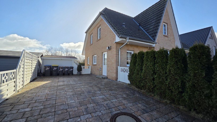 Auffahrt Einfamilienhaus Fuhlenhagen