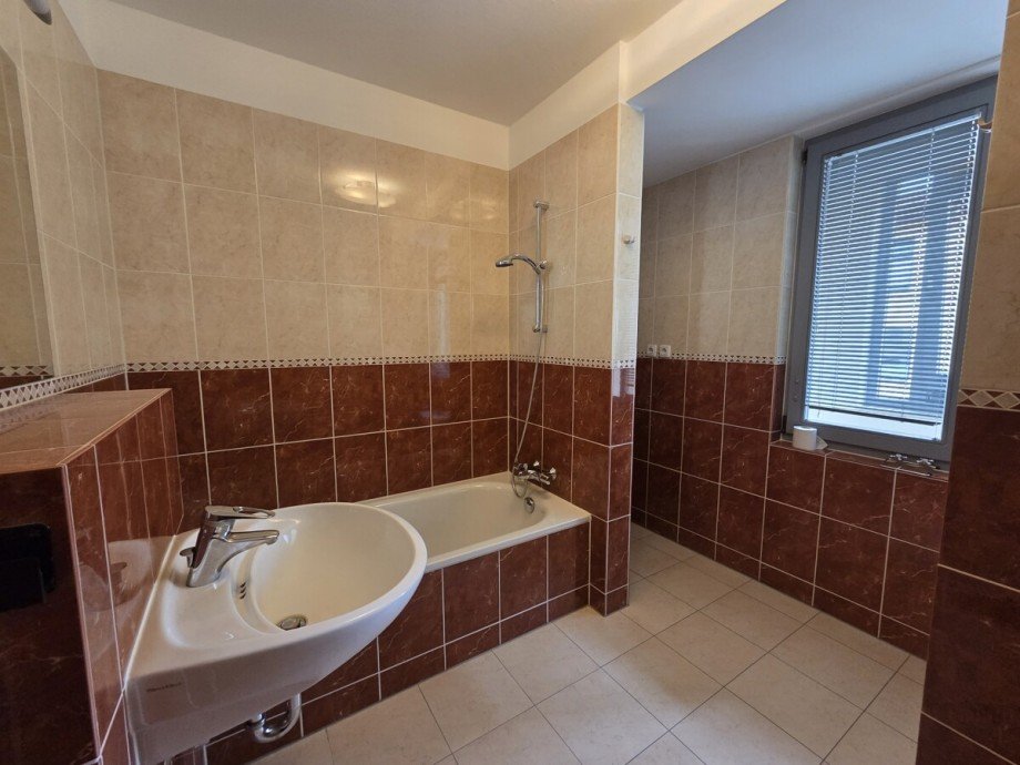 Badezimmer Etagenwohnung M�lln