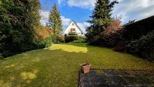Garten Aufwachen mit Blick auf den Ziegelsee: Einfamilienhaus in ruhiger Sackgassenlage provisionsfrei zu verkaufen!