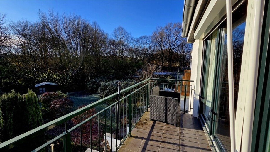 Balkon Reihenhaus Wentorf bei Hamburg