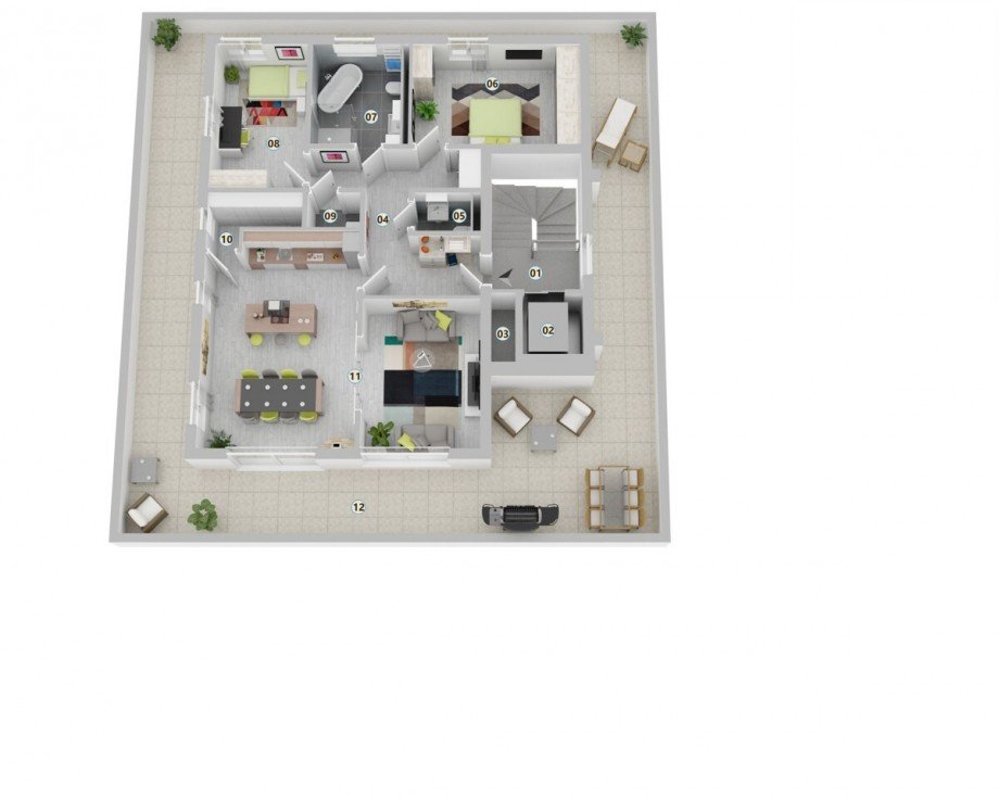 Grundriss Wohnung Wohltorf