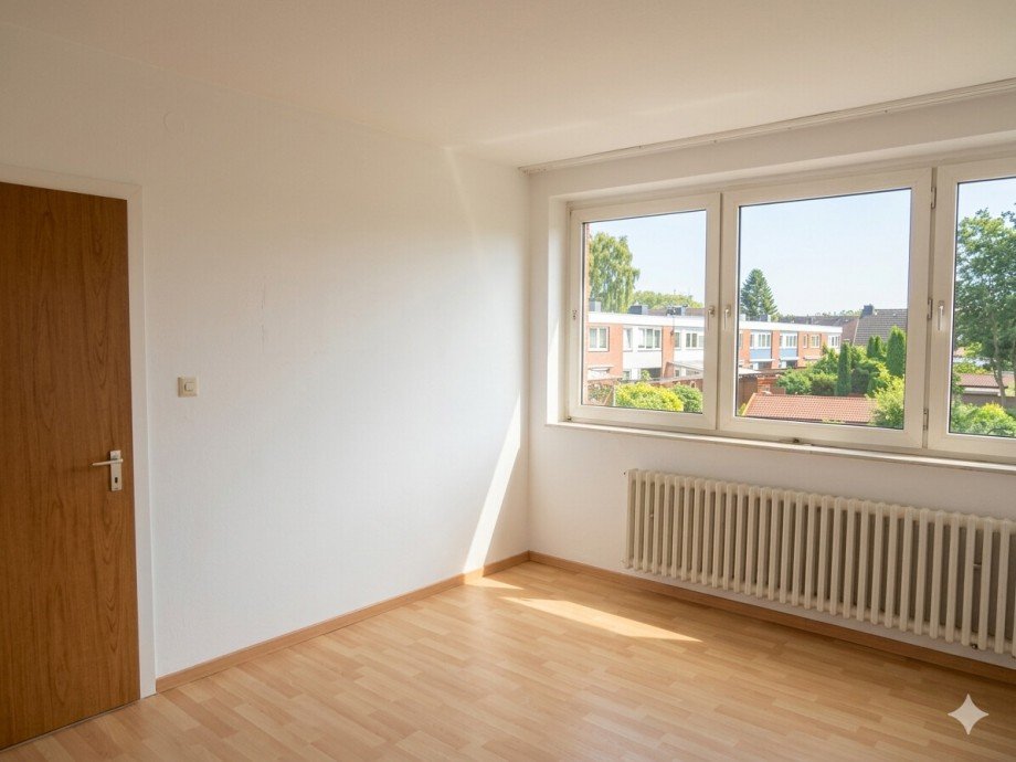 Schlafzimmer Reihenmittelhaus Lauenburg/Elbe