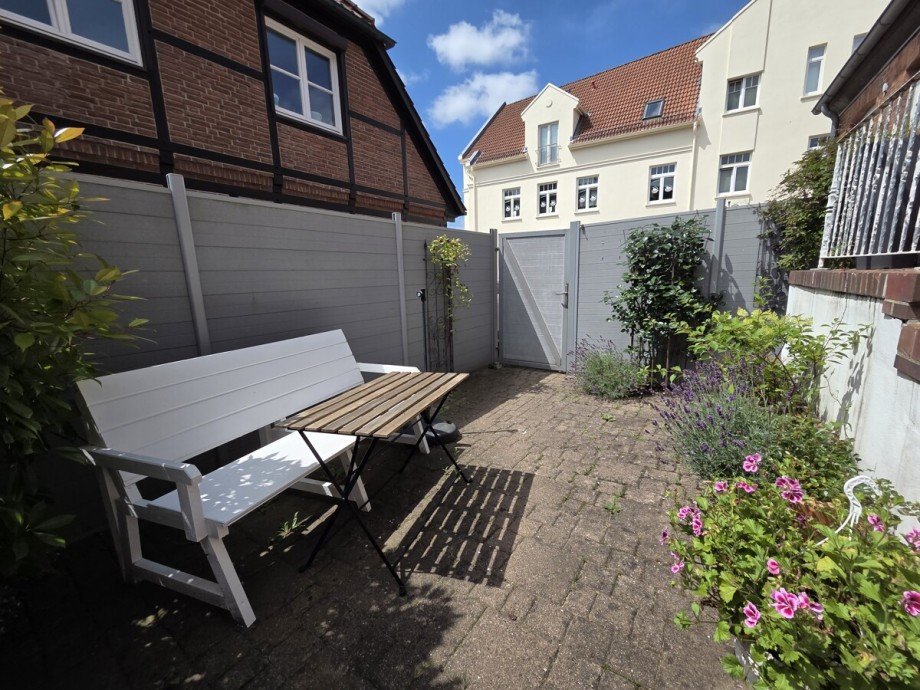 Au�enbereich Einfamilienhaus M�lln