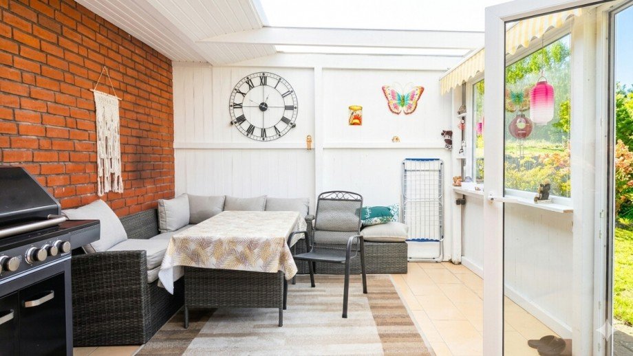 Terrasse Bungalow Breitenfelde