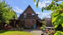 Gartenansicht ZUHAUSE F�R DIE JUNGE FAMILIE| EINFAMILIENHAUS | GR�NE OASE |