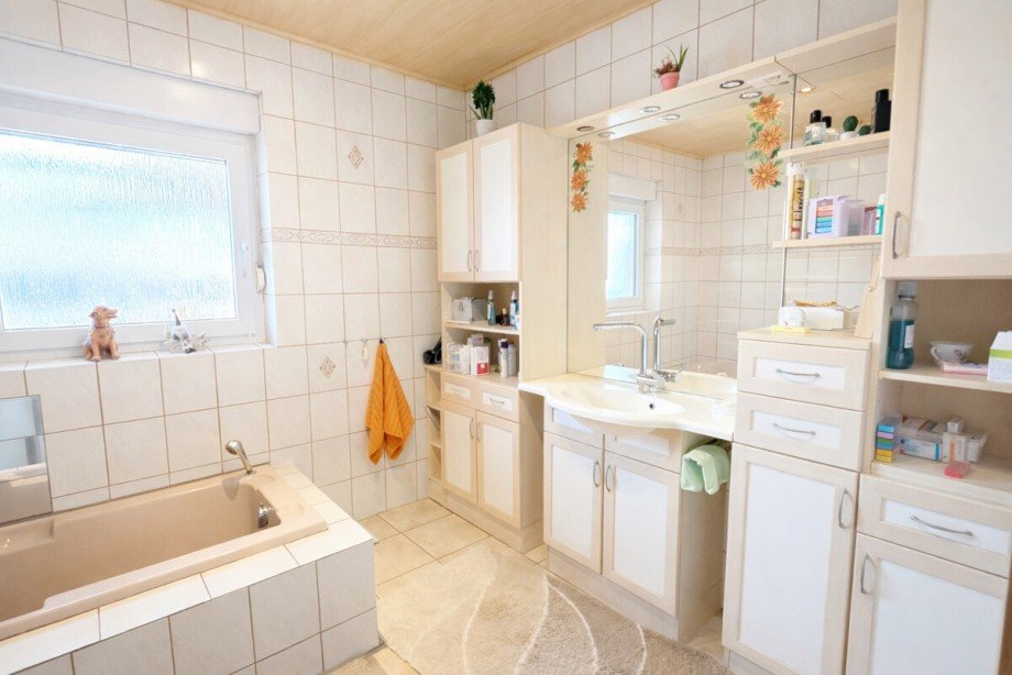 Badezimmer Bungalow Breitenfelde