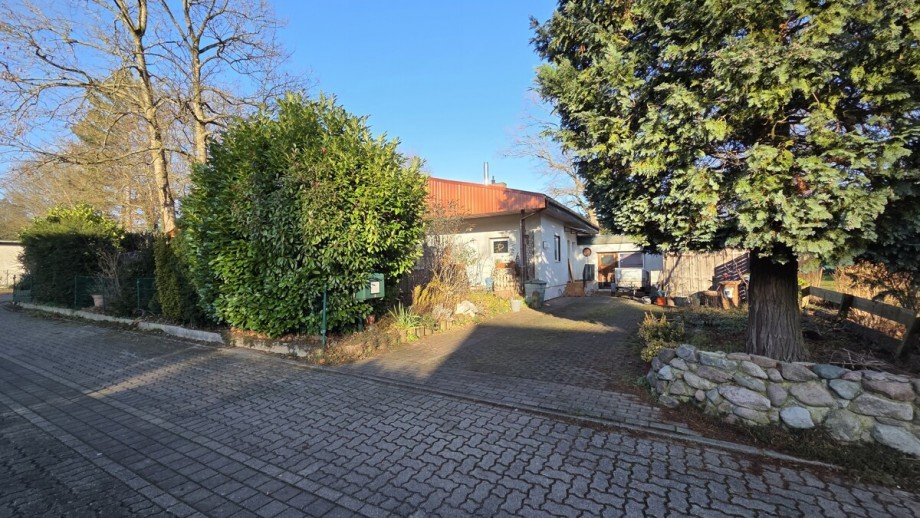 Au�enansicht Doppelhaush�lfte M�lln