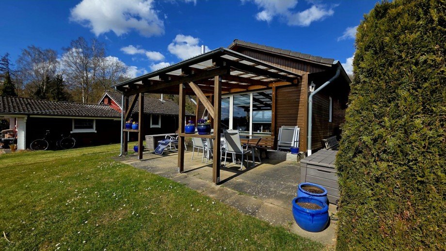 Terrasse Ferienhaus M�lln