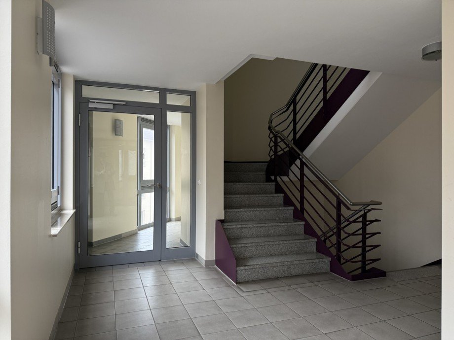 Treppenhaus Wohnung M�lln