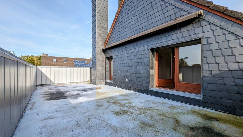 Dachterrasse Doppelhaush�lfte Schwarzenbek