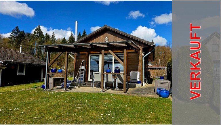verkauft M�lln Ferienhaus Feriendomizil direkt am Ziegelsee: Kleines Ferienhaus in Gartenverein mit direktem Zugang zum See