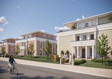 Anlage Nat�rlich exklusiv - Ihr neues Kapitel beginnt in den Villen an den Pappeln: Eigentumswohnung mit Balkon zu verkaufen