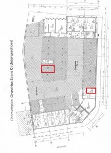 Tiefgarage mit Kellerraum Wohnen mit Blick auf den M�llner Kurpark: 2-Zimmer Eigentumswohnung in zentraler Lage in M�lln zu verkaufen!
