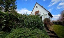 R�ckansicht Aufwachen mit Blick auf den Ziegelsee: Einfamilienhaus in ruhiger Sackgassenlage provisionsfrei zu verkaufen!