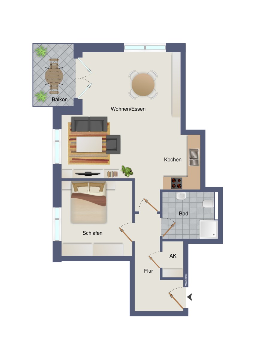Wohnung 7 Wohnung Schwarzenbek