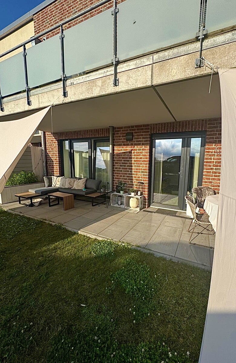 Terrasse Erdgeschosswohnung B�chen