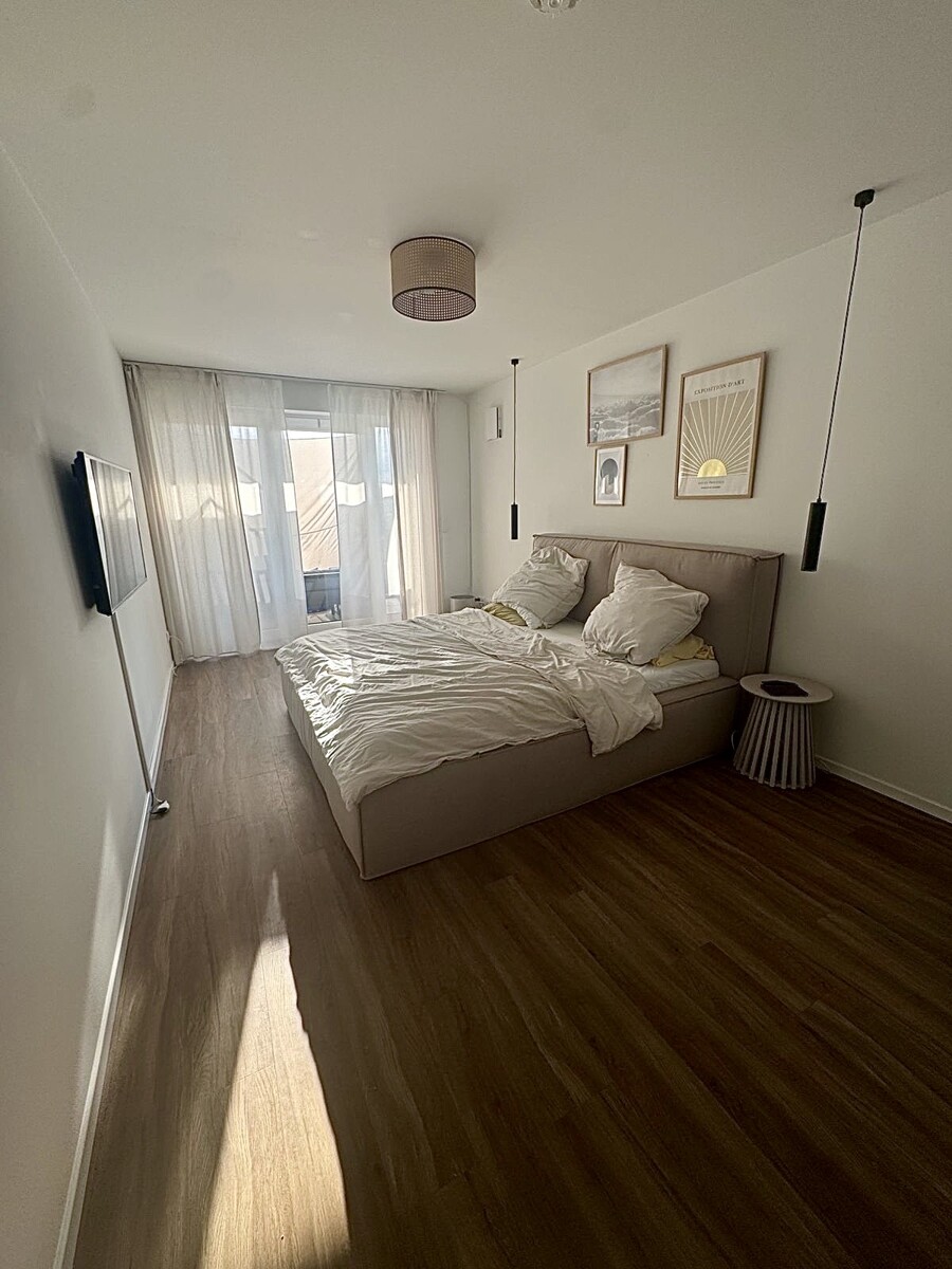 Schlafzimmer Erdgeschosswohnung B�chen
