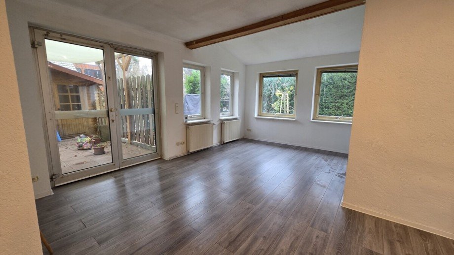 Wohnzimmer Anbau Doppelhaush�lfte M�lln