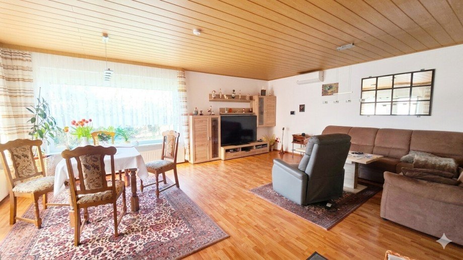 Wohnzimmer Bungalow Breitenfelde
