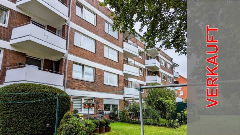 Verkauft Ratzeburg Etagenwohnung RATZEBURG | EIGENTUMSWOHNUNG | BALKON |3 ZIMMER