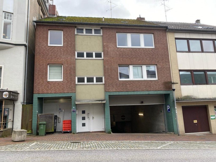 Au�enansicht Etagenwohnung Ratzeburg