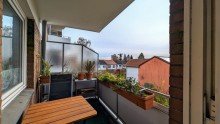 Balkon RATZEBURG | EIGENTUMSWOHNUNG | BALKON |3 ZIMMER