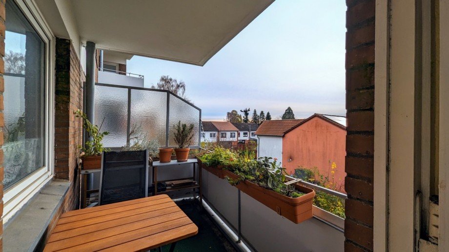 Balkon Etagenwohnung Ratzeburg