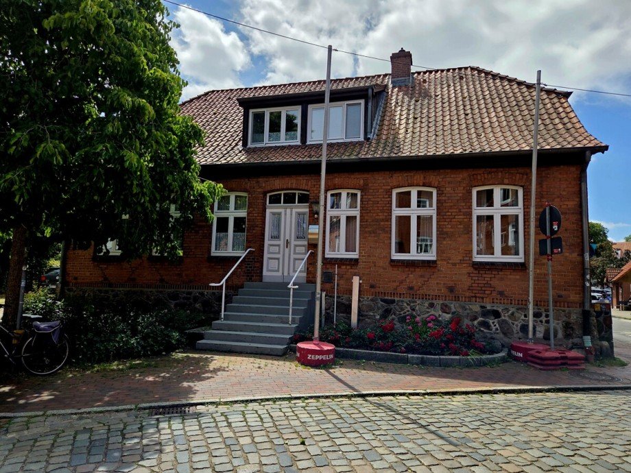 Au�enansicht Einfamilienhaus M�lln