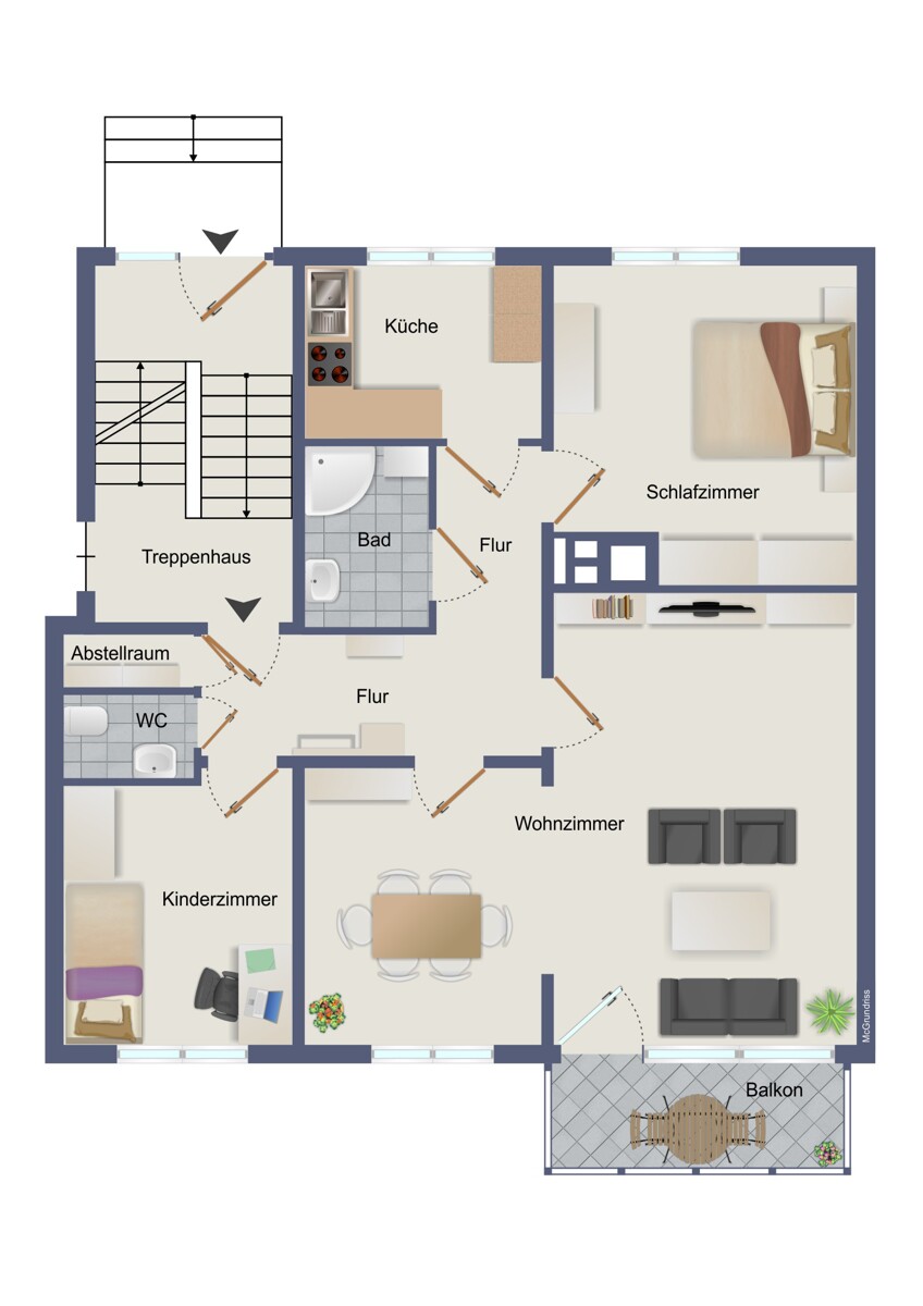 Grundriss Wohnung Schwarzenbek