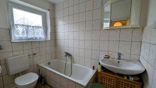 Badezimmer RATZEBURG | EIGENTUMSWOHNUNG | BALKON |3 ZIMMER