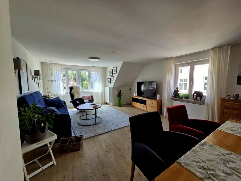 Wohnzimmer DG Einfamilienhaus M�lln