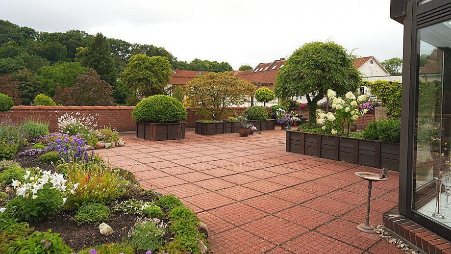 Dachterrasse Obergeschoss Haus M�lln