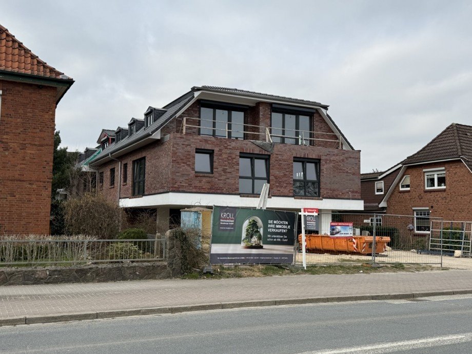 Au�enansicht Wohnung Schwarzenbek
