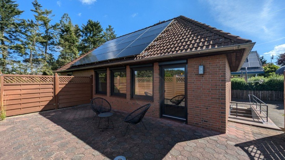 Terrasse Bungalow B�chen