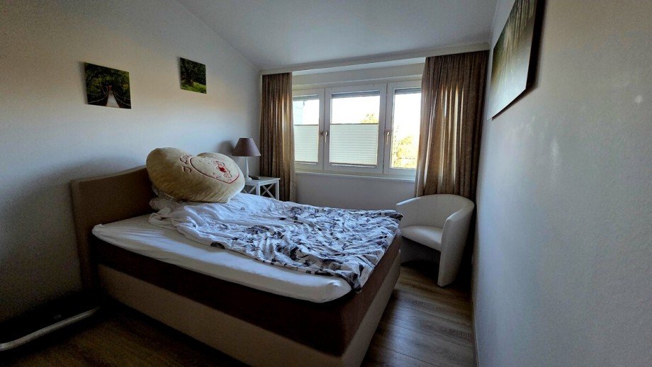 Schlafzimmer Reihenhaus Wentorf bei Hamburg