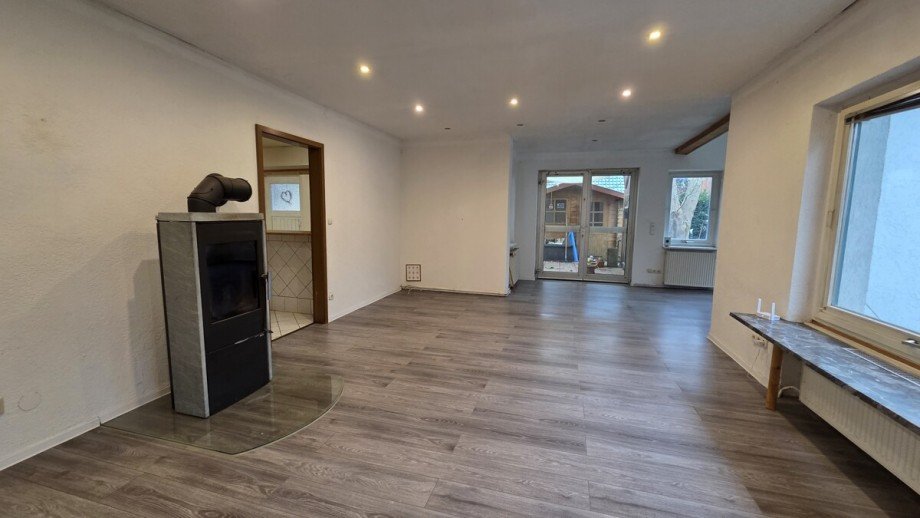 Wohnzimmer Doppelhaush�lfte M�lln