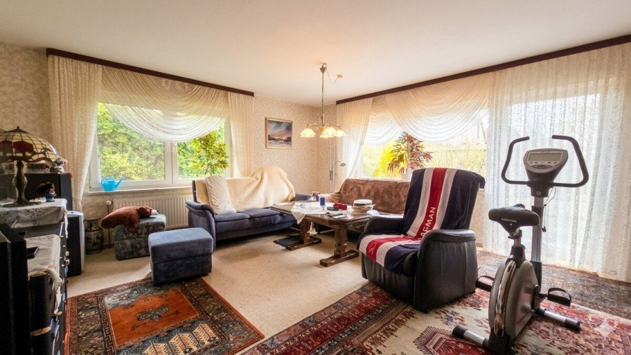 Wohnzimmer EG Einfamilienhaus Schwarzenbek