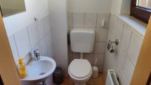 G�ste-WC GEM�TLICHES EINFAMILIENHAUS | GRO�ER GARTEN | ZUHAUSE F�R DIE GANZE FAMILIE | M�LLN