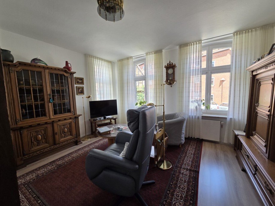 Wohnzimmer EG Einfamilienhaus M�lln