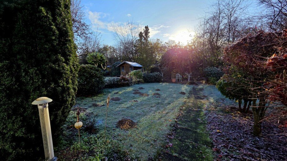 Garten Reihenhaus Wentorf bei Hamburg