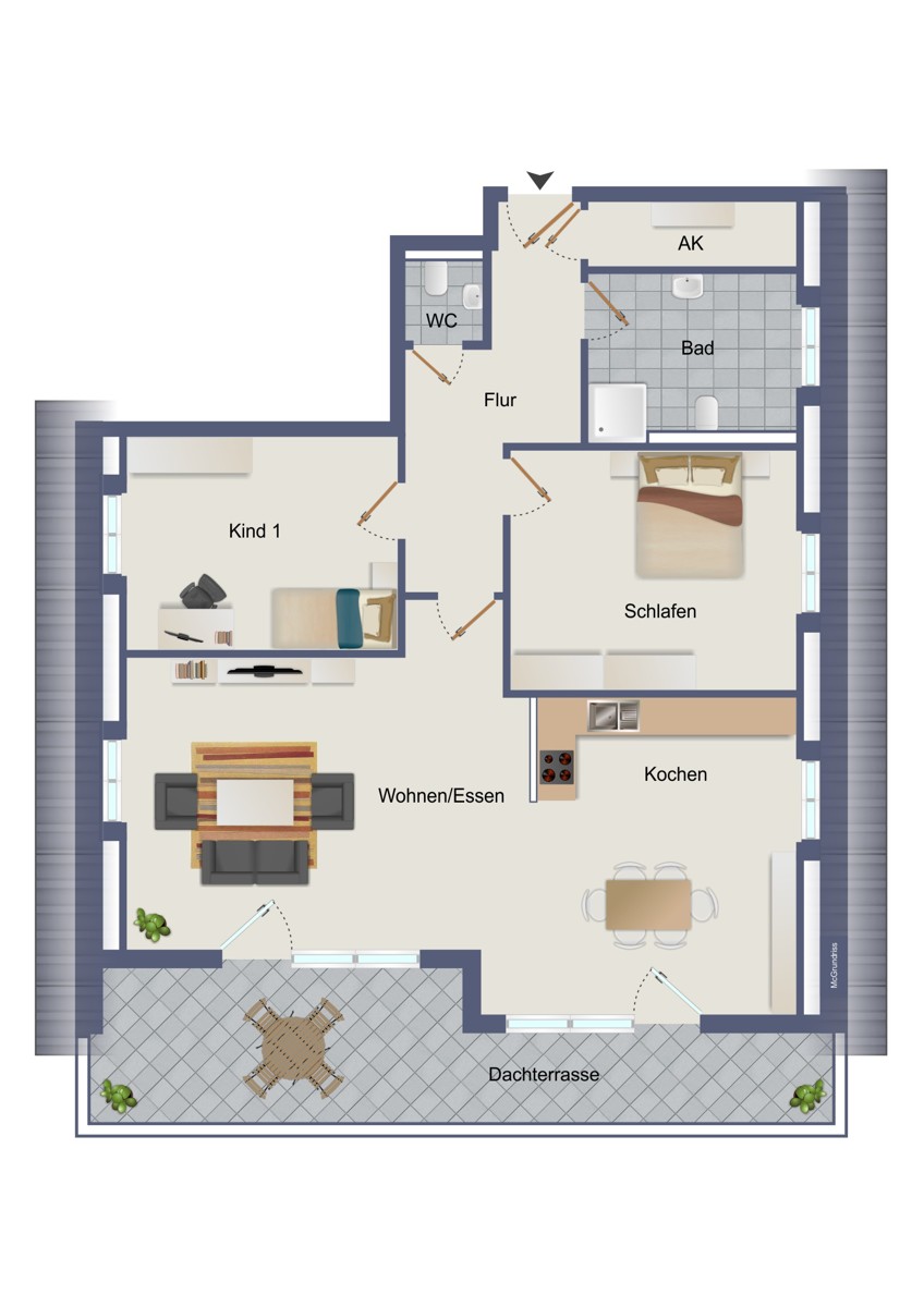 Wohnung 9 Wohnung Schwarzenbek