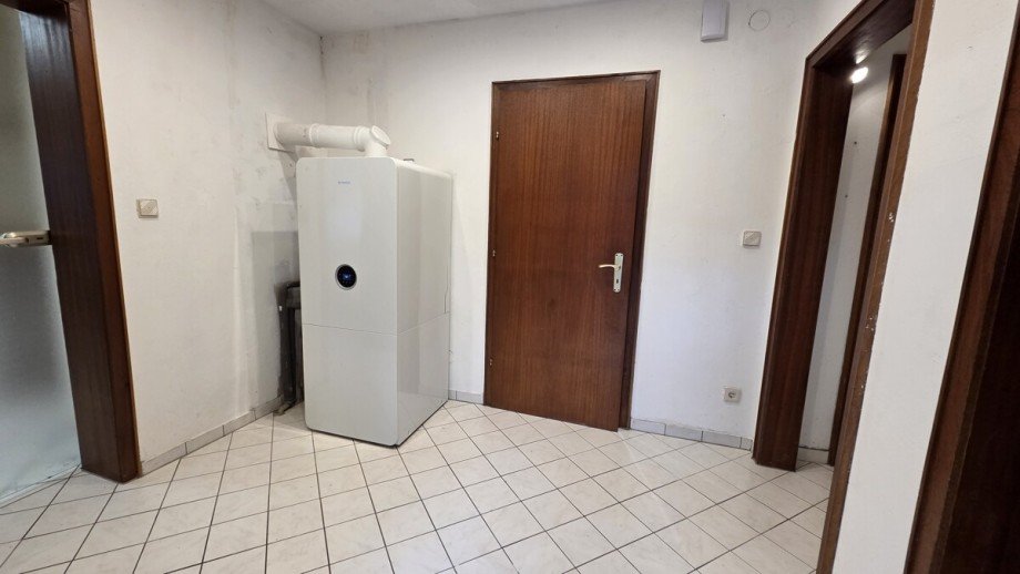 Eingangsbereich Doppelhaush�lfte M�lln